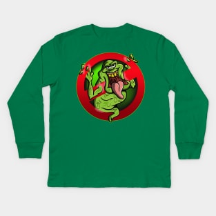 The Original Ghost Buster Kids Long Sleeve T-Shirt